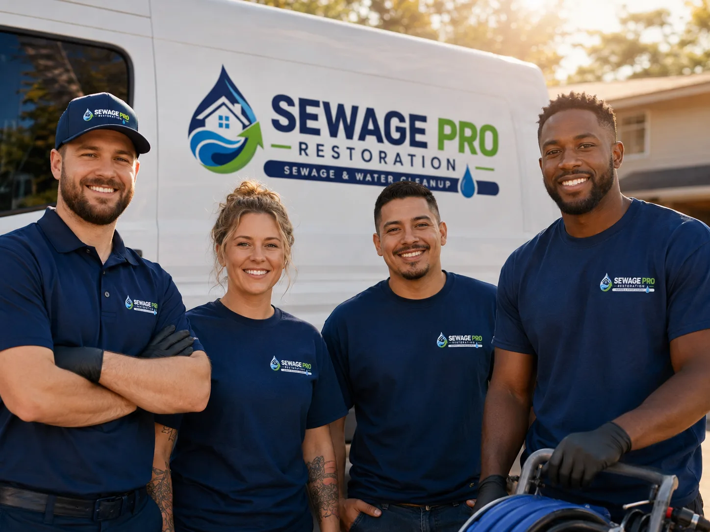 Sewage Cleanup Services company in Menlo Park, CA